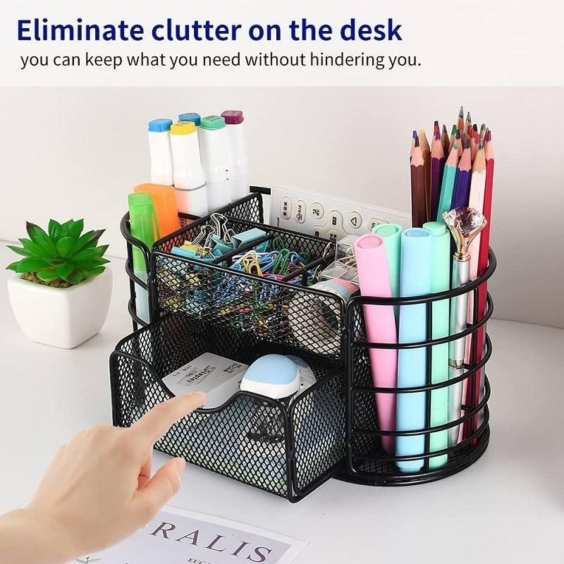 Desk Organizers and Accessories Pen Organizer Pencil Holder Desk Office Supplies Organizer