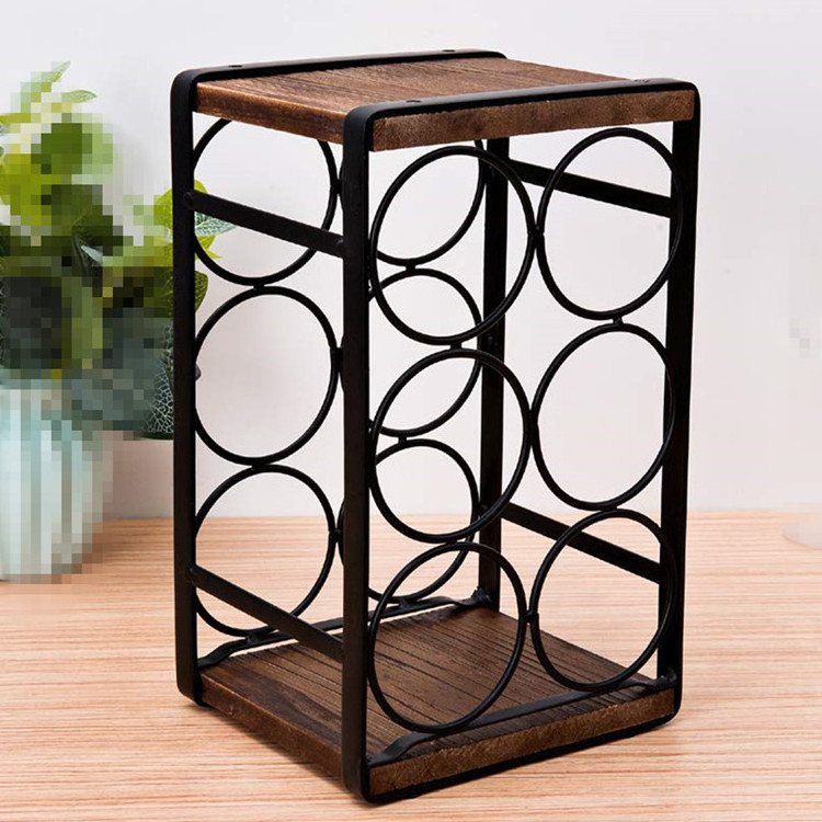 3 Tier Wine Rack Countertop Cabinet Wine Holder Storage Shelf for Home Bar Pantry Wine Cellar Basement