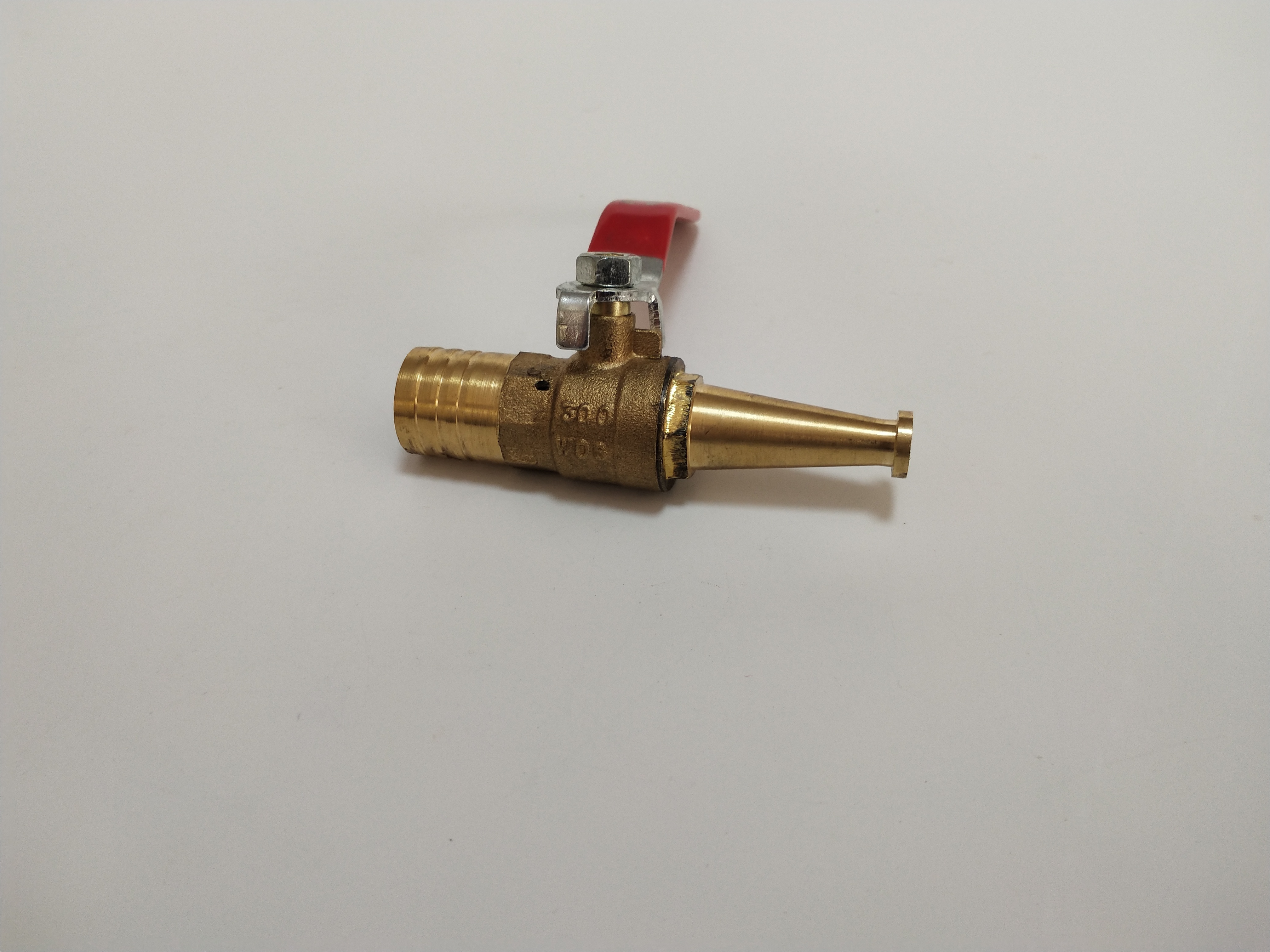 Brass 90 Degree Lever Ball Valve Fire Hose Reel Nozzle 19mm Water Nozzle Head for Pressure Water Gun