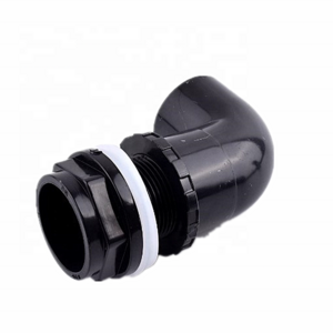 Black PVC Pipe Aquarium Butt Fish Tank Drain Joints Home DIY Tube  Water Drainage Connectors