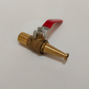 Brass 90 Degree Lever Ball Valve Fire Hose Reel Nozzle 19mm Water Nozzle Head for Pressure Water Gun