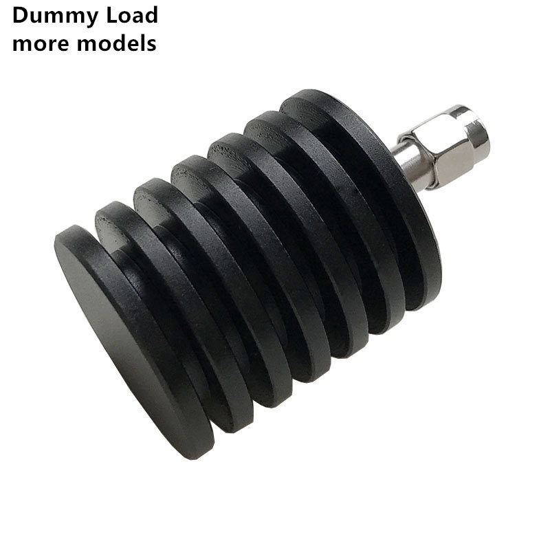 Low PIM 50Ohm Manufacturer 200W N male plug connector coaxial dummy load Coaxial Termination