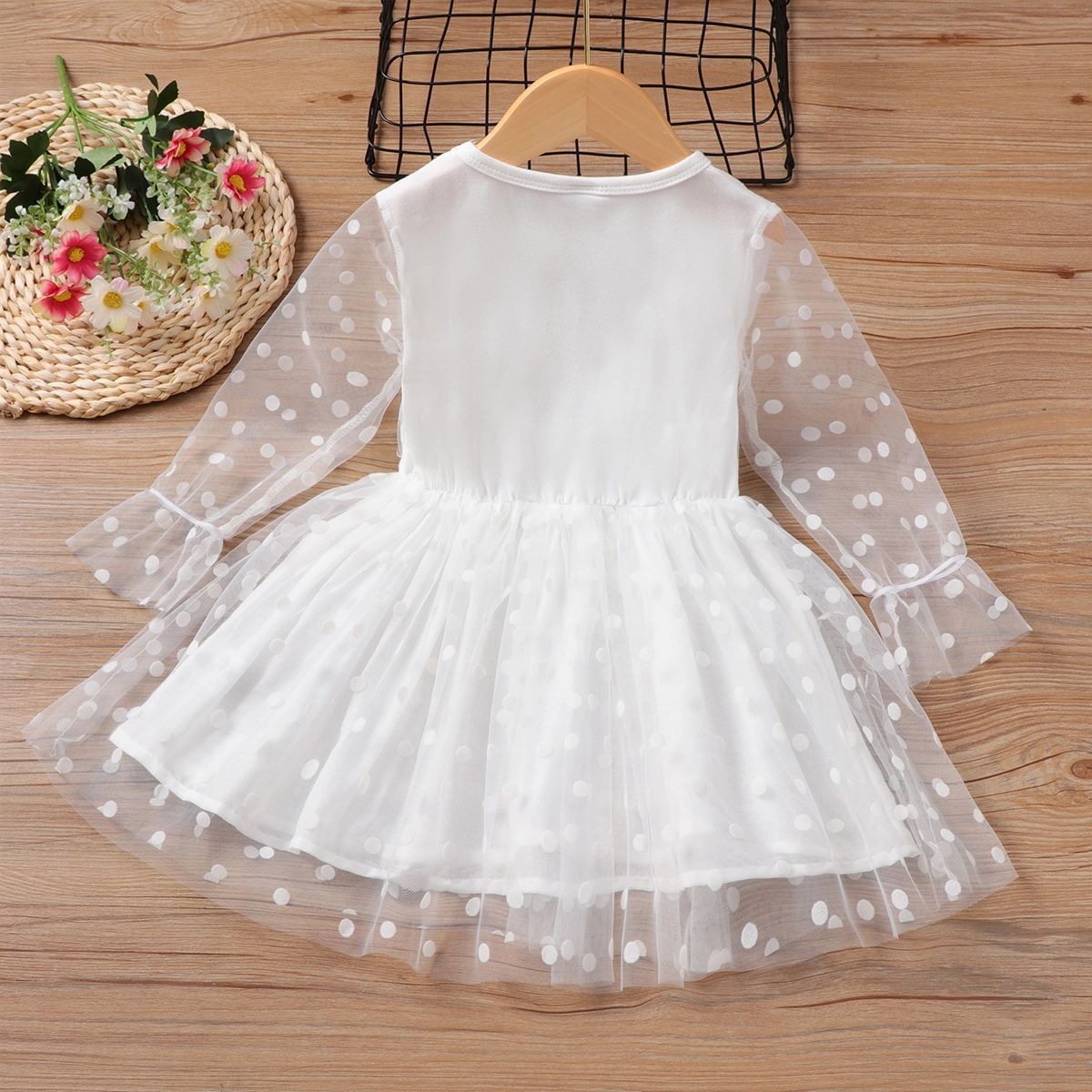 Ready  6 9 12 18 24 to 36 Month Kids Clothes Infant Clothing Baby Girl Lace Dress Toddler Baby Frock Tulle Baby Girls Dress