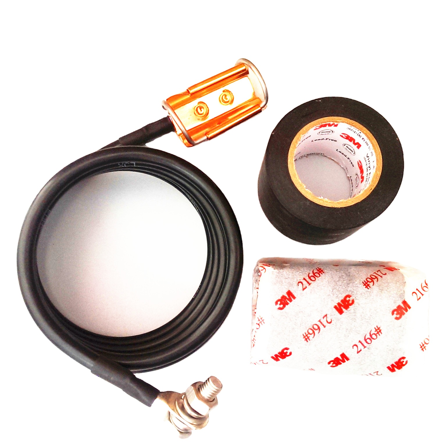 frame grounding kits for cable 1/2'' 7/8'' 11/4'' 15/8'' 7/8