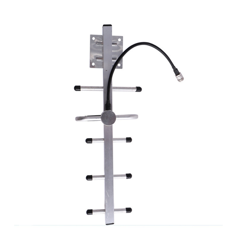 MOQ 1 Factory Price Waterproof 18dBi 698-2700Mhz 4G LTE External wifi Antena Outdoor 4G Yagi Antenna for signal booster repeater