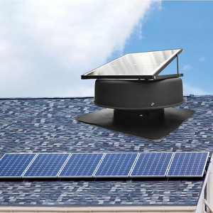 Roof Mount solar ventilation fan 6-18VDC solar panel powered attic fans for roof , outdoor ,warehouse