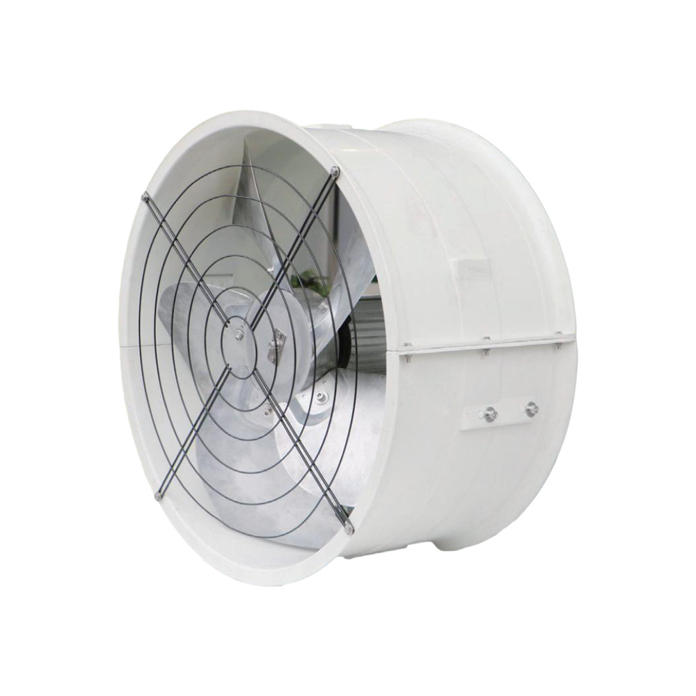 220V 380V Industrial Cooling Cylinder Exhaust Fan Axial Flow Poultry Farm Warehouse Blower Vent Ventilation Fan