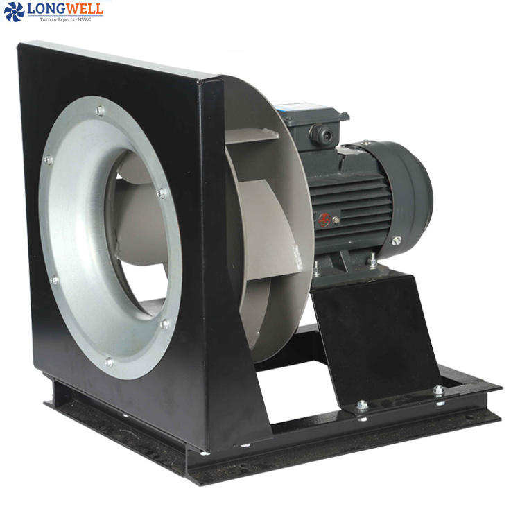 High performance backward curved blades centrifugal blower fan