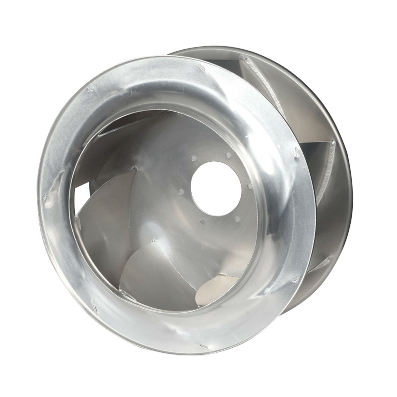 Forward backward curved Aluminum centrifugal fan impeller