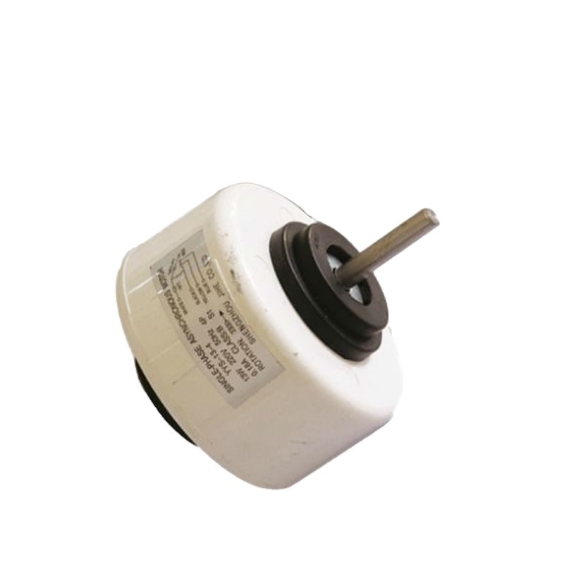 AC electric motor series single phase capacitor running asynchronous resin motor of air cleaner and indoor split air conditioner