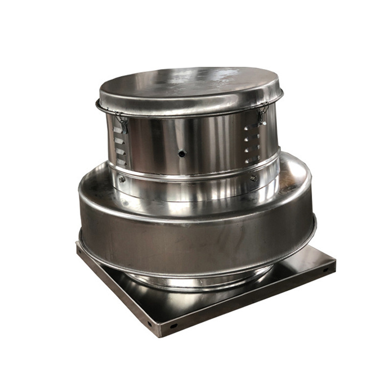 Factory industrial exhaust fan ventilation aluminum alloy turbine roof exhaust fan