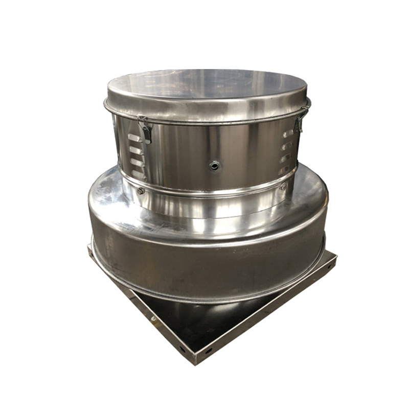 Factory industrial exhaust fan ventilation aluminum alloy turbine roof exhaust fan