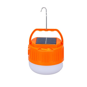 Longyue Led Torch Emergency Bulb Solar Energy Led Lamp With Plug With Solar Power Panel