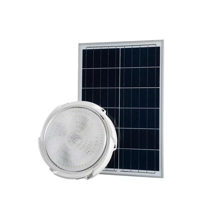 High Quality Modern Home Use Indoor Solar Lights Garden Light Remote Control 50w 100w 150w 200w LED Solar Ceiling Light