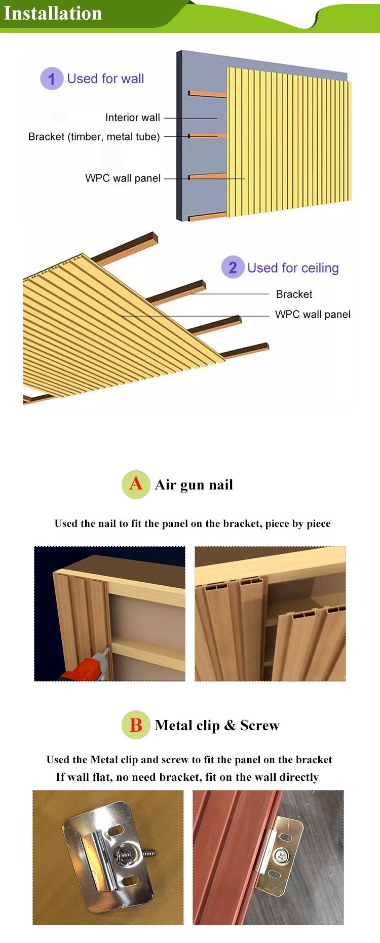 Longtime Interior Decor Ceiling Tiles Board Wpc Sheets Plastic Covering Pvc Wood Grain Ceiling boards