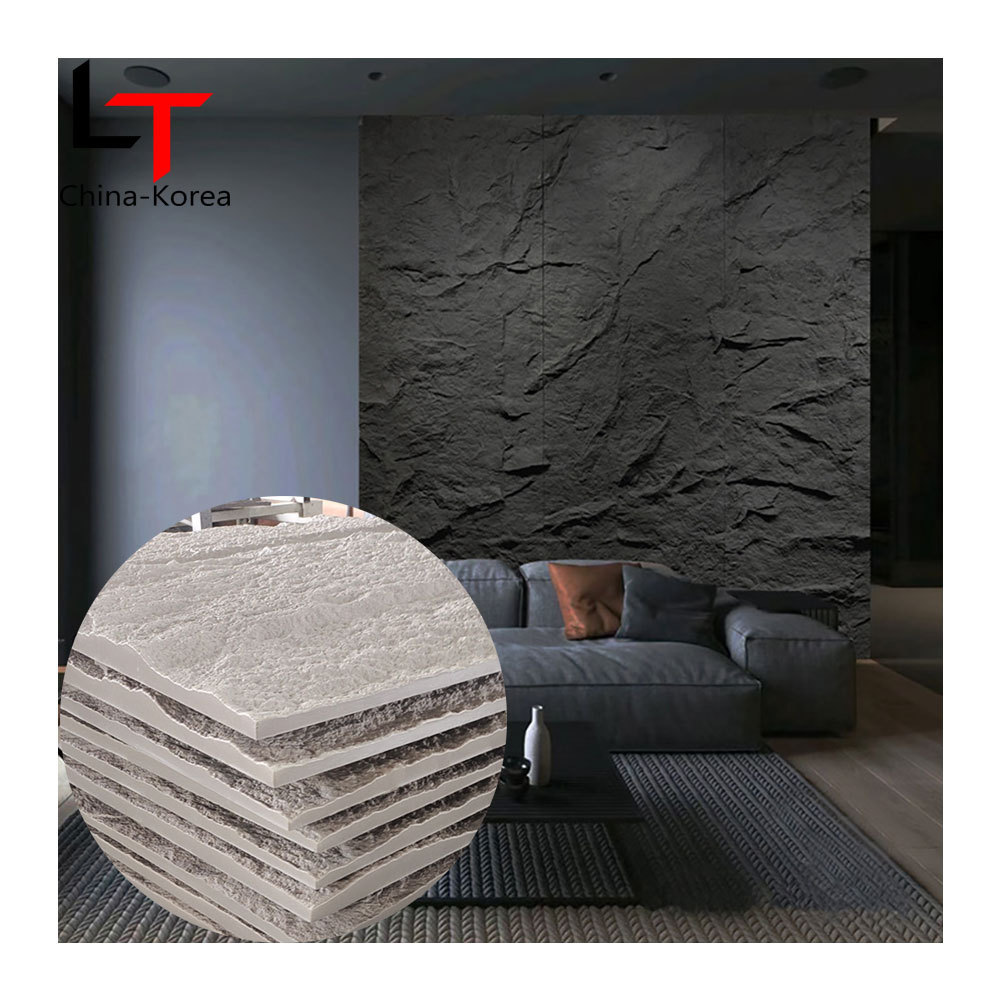 Longtime Factory direct Polyurethane PU foam panel exterior decorative siding faux pu stone Wall Decorative Wall Panel