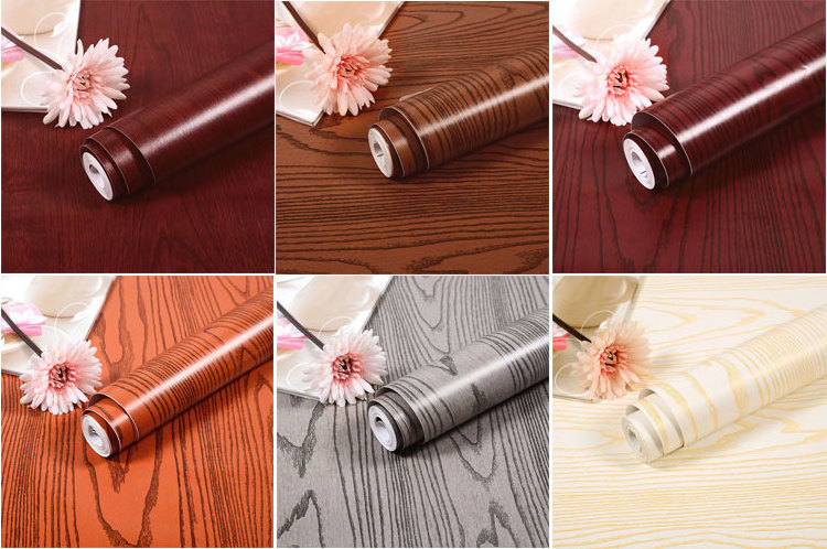 Longtime 2022 new outstanding stripe wood grain film vinyl wrap wpc door laminate paper pvc membrane foil