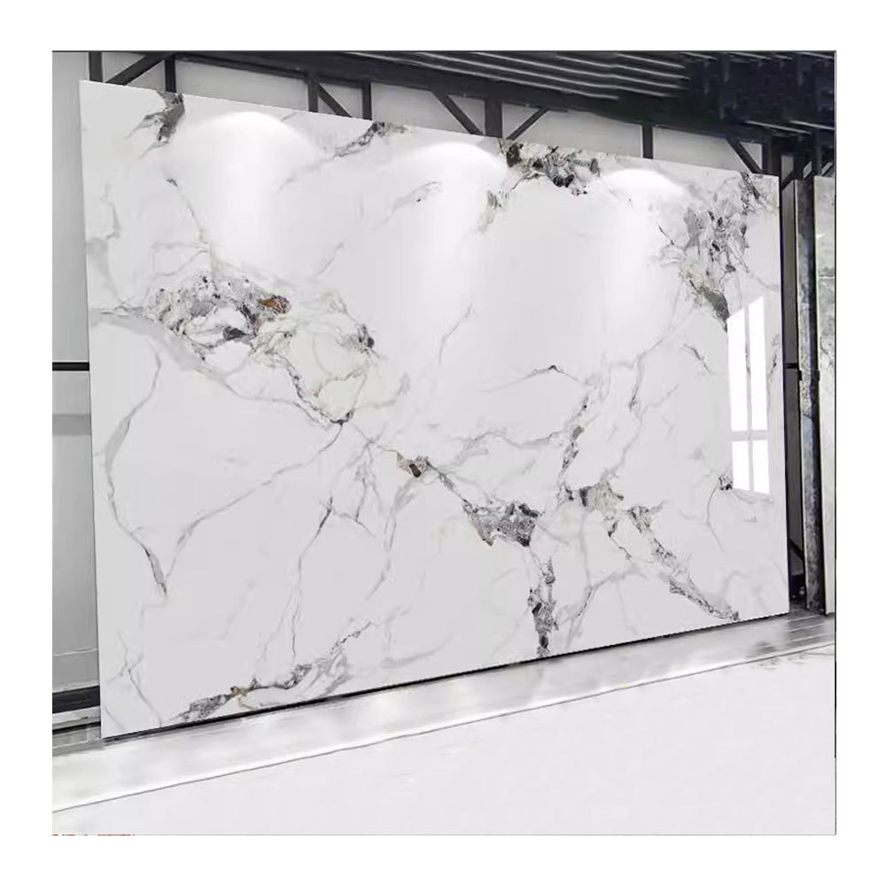 Longtime Longtime Wholesale Price high glossy marble PVC sheets carbon slate wall panels