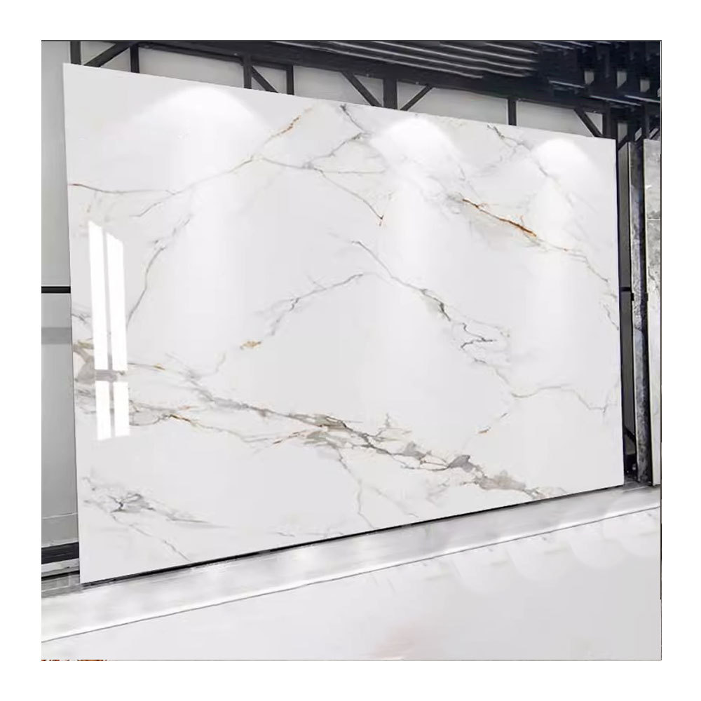 Longtime Longtime Wholesale Price high glossy marble PVC sheets carbon slate wall panels