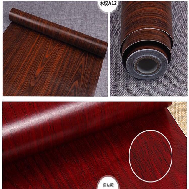 Longtime Korea technology wooden grain pvc membrane foil for pvc panel 3D printing and furniture