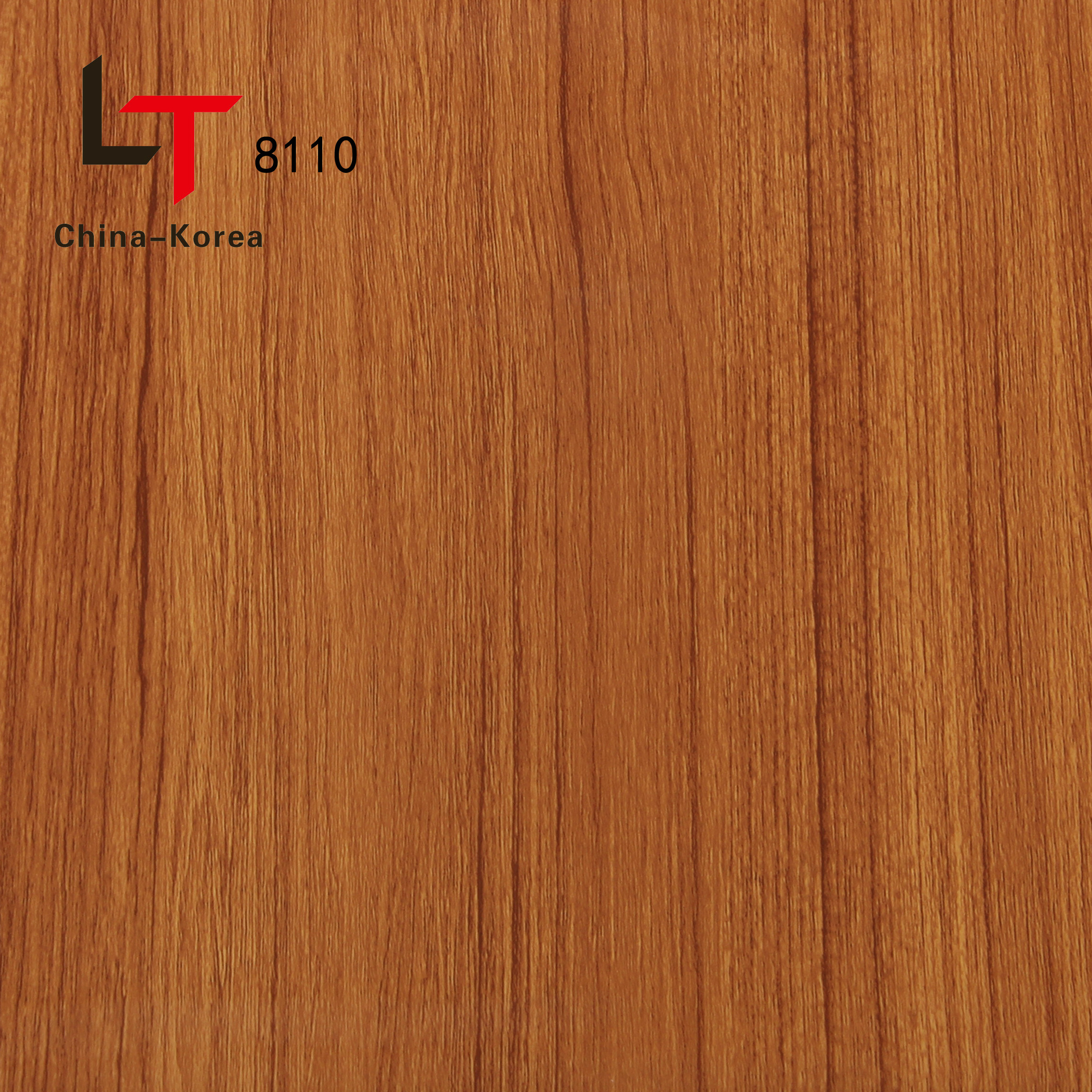 Longtime wood grain Melamine decor paper For Kitchen Hpl