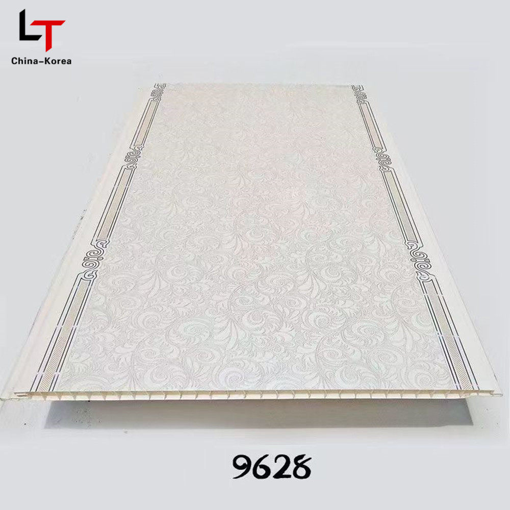 Longtime PVC laminated Interior Decorative False Ceiling the latest design ceiling of pvc panel