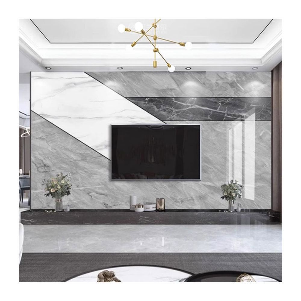 Longtime Interior wall cladding plastic molding uv pvc marble wall panel rock wall panel