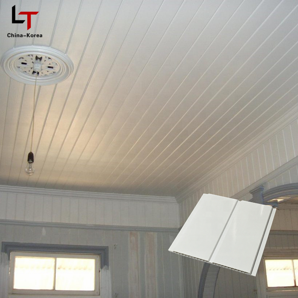 Longtime Plastic film for bathroom gypsum plaster boards pvc marble sheet plastic ceiling