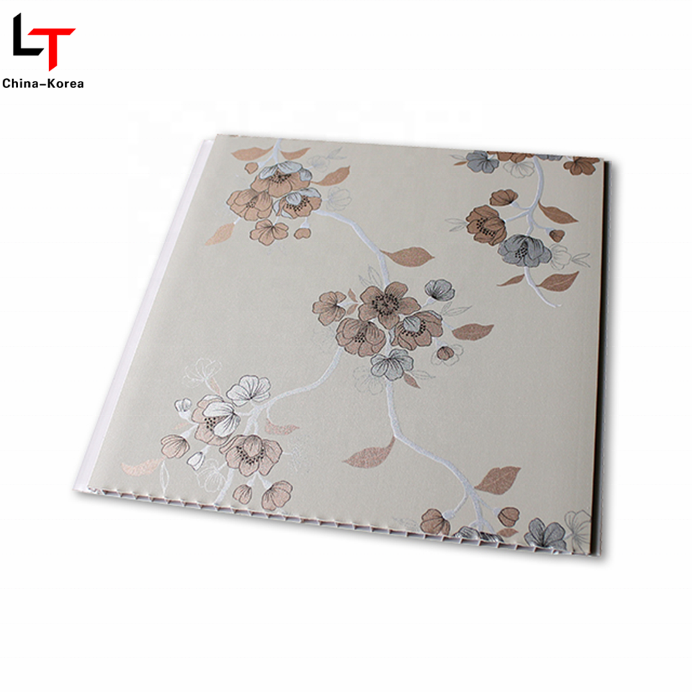 Longtime PVC laminated Interior Decorative False Ceiling the latest design ceiling of pvc panel