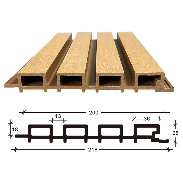 exterior/interior siding cladding fluted pvc pared wall panels boards paneles para pared Pe wpc wall panel