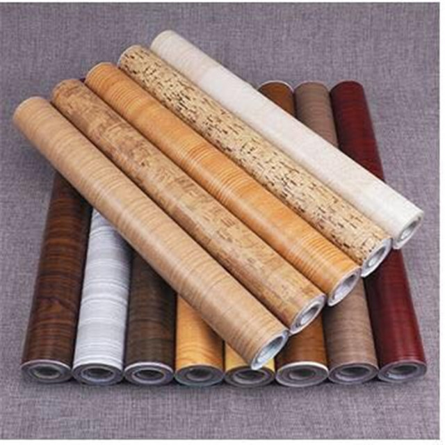 Longtime Korea technology wooden grain pvc membrane foil for pvc panel 3D printing and furniture