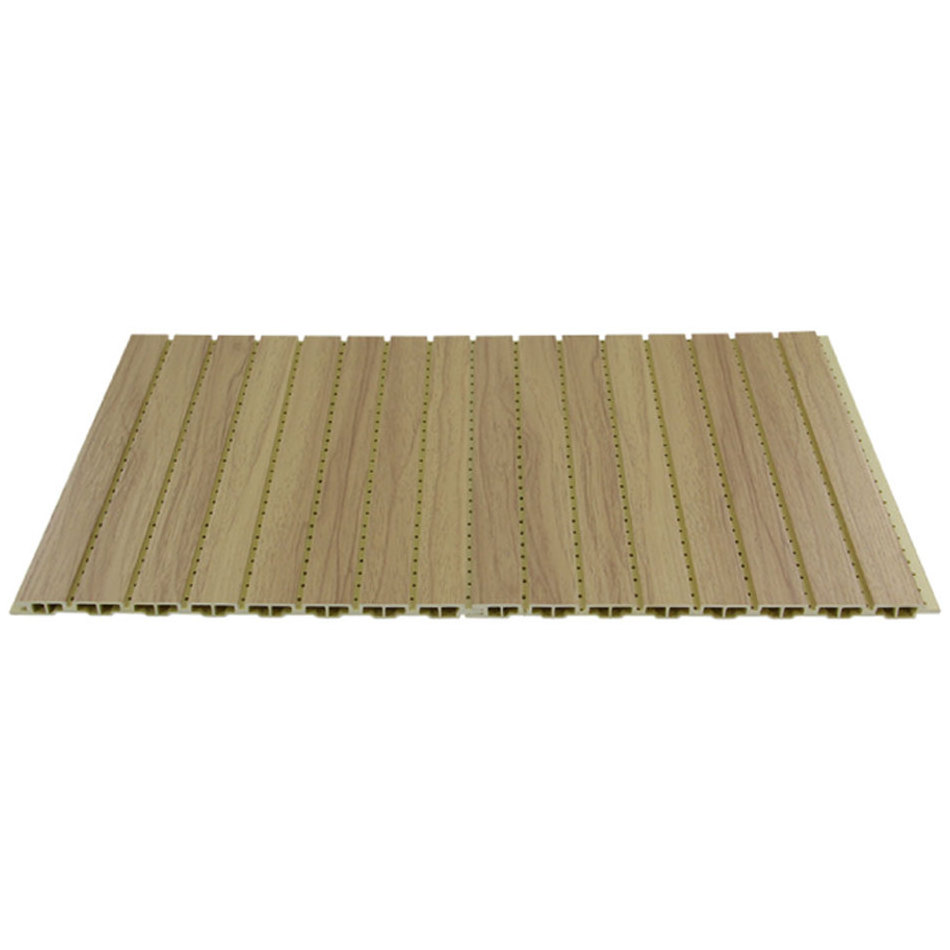 Longtime Factory Delivery Wooden Grooved Acoustic Panel High Density Sound Absorbing Panels For Office Building