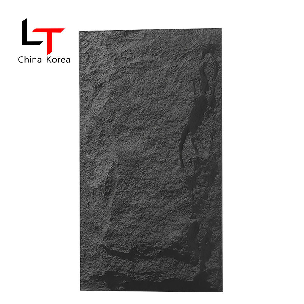 Light Weight Big Slab Pu Mushroom Faux Stone Artificial Look Panel Faux Stone For Exterior Wall