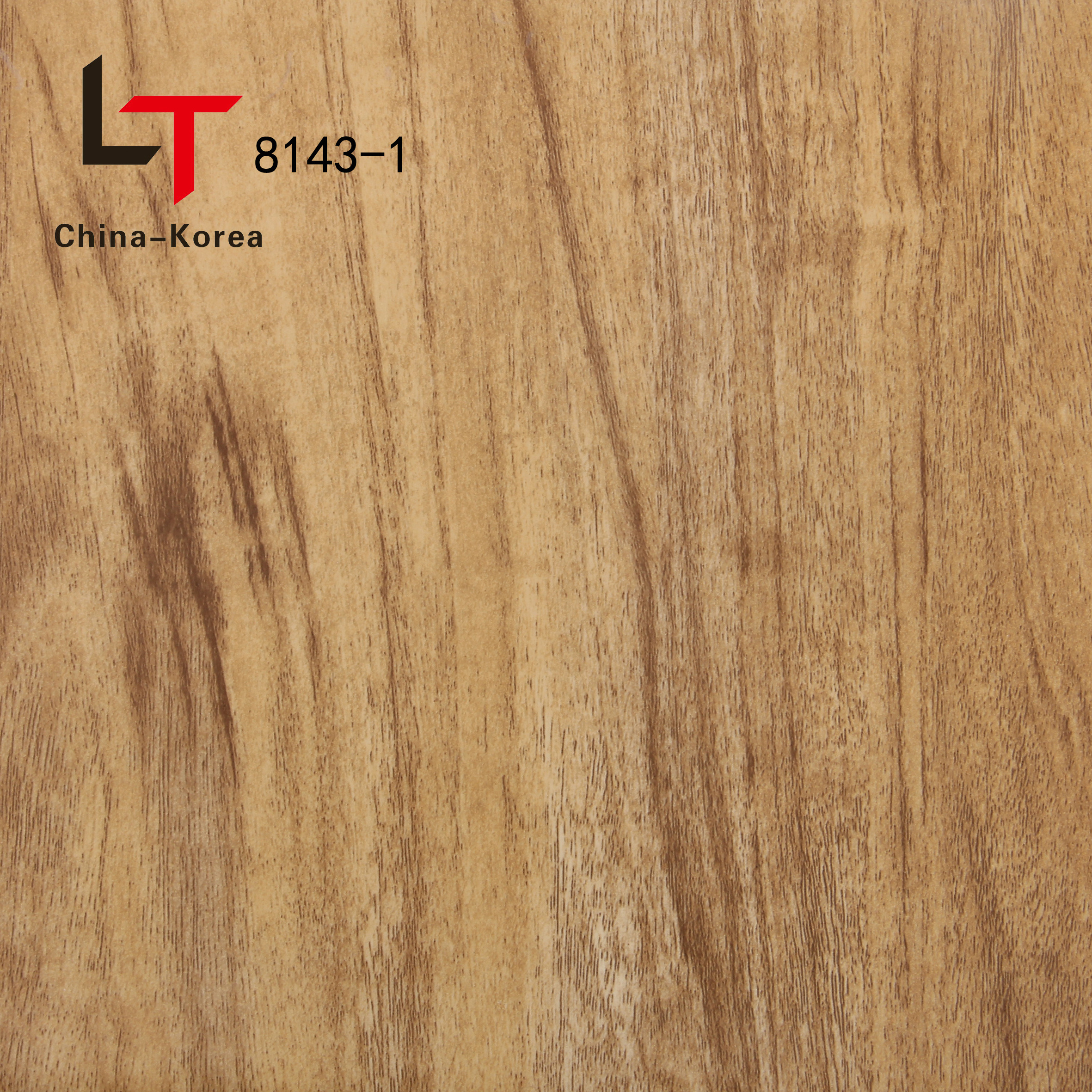 Longtime wood grain Melamine decor paper For Kitchen Hpl