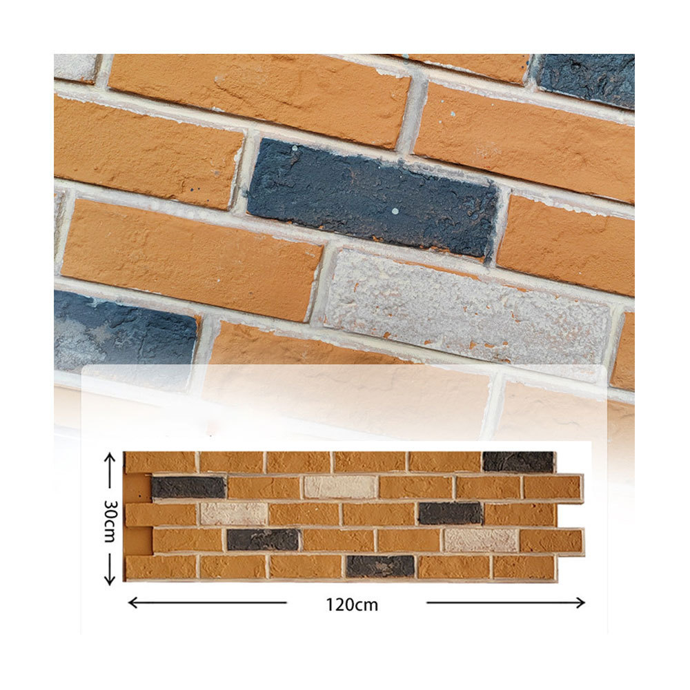 Longtime New arrive pillar panel stone column wraps decorative artificial 3d pu faux stone wall panels pu wall board