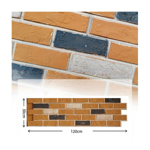 Longtime New arrive pillar panel stone column wraps decorative artificial 3d pu faux stone wall panels pu wall board