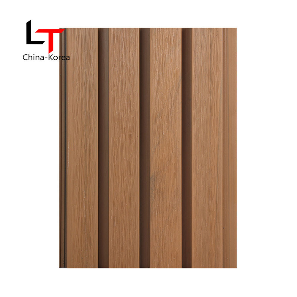 Longtime Multi Wood Designs panel de pared 3d Versatile Indoor Wpc Wall panel de pared 3d