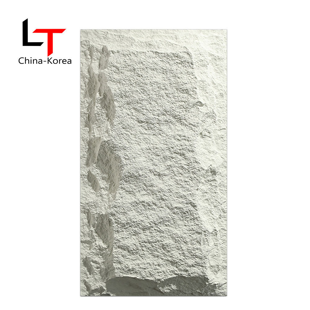 Light Weight Big Slab Pu Mushroom Faux Stone Artificial Look Panel Faux Stone For Exterior Wall