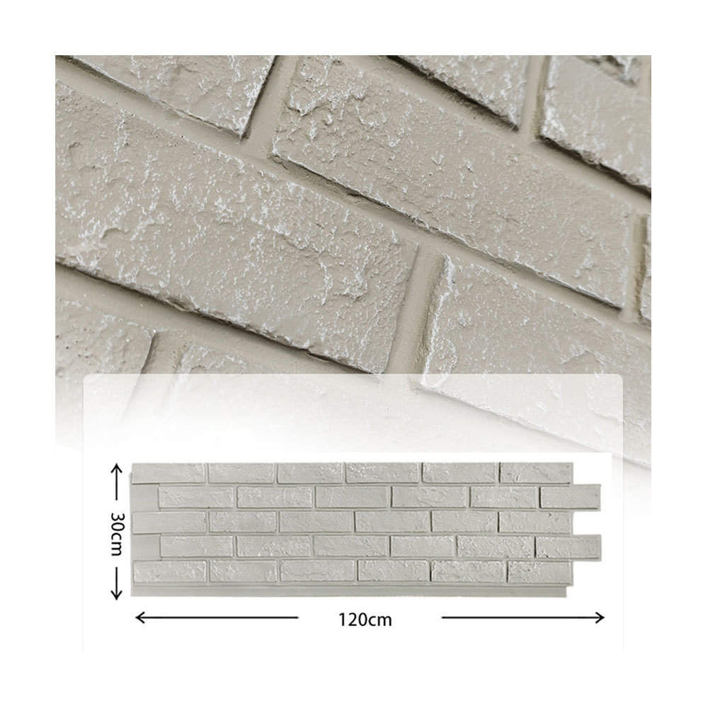 Longtime New arrive pillar panel stone column wraps decorative artificial 3d pu faux stone wall panels pu wall board