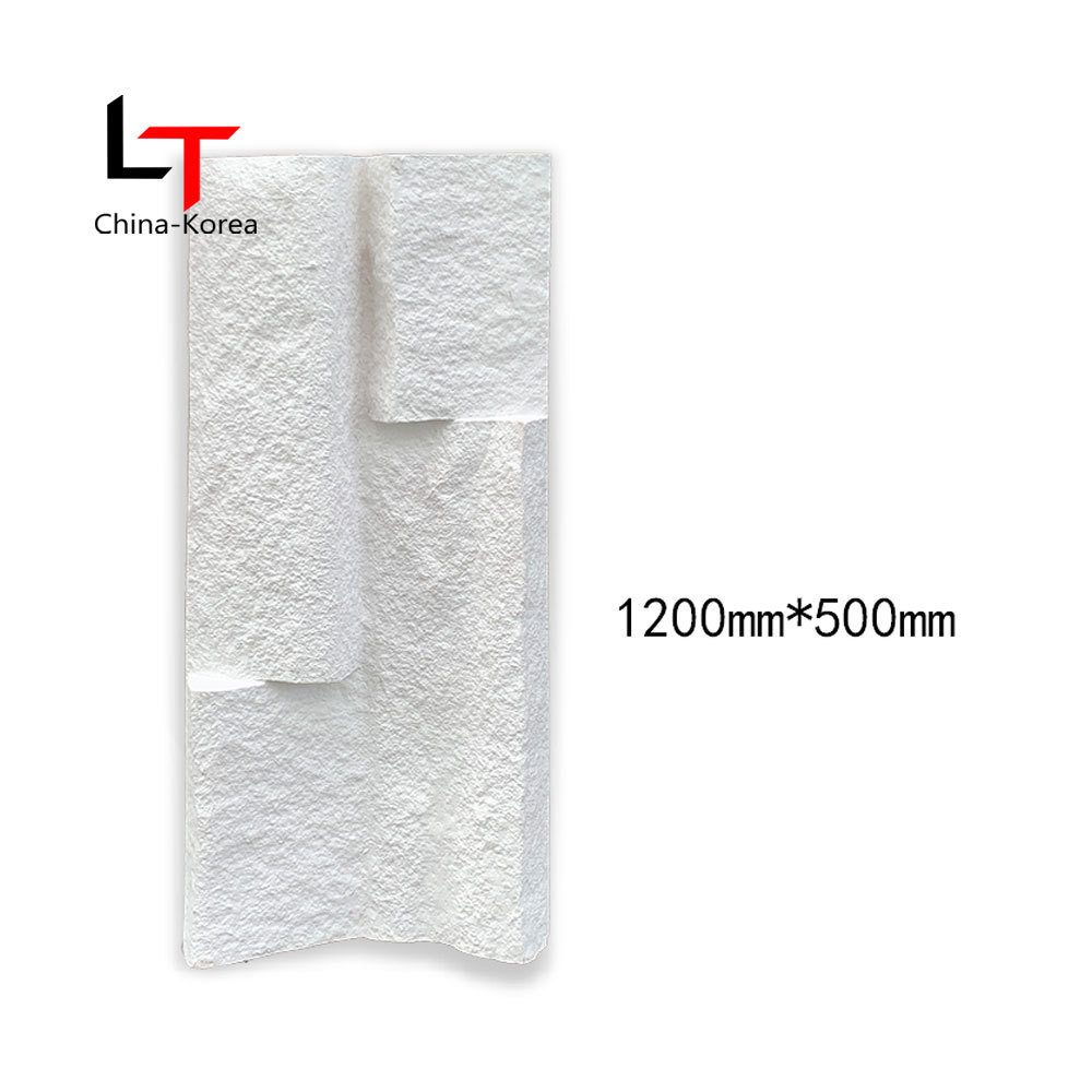 Polyurethane Mushroom plastic stone wall panels PU Faux Wall Panels Artificial plastic stone wall panels