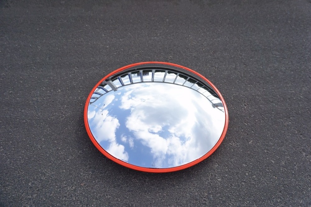 45cm Safety High Visibility Indoor Wide Angle Traffic Convex Mirror