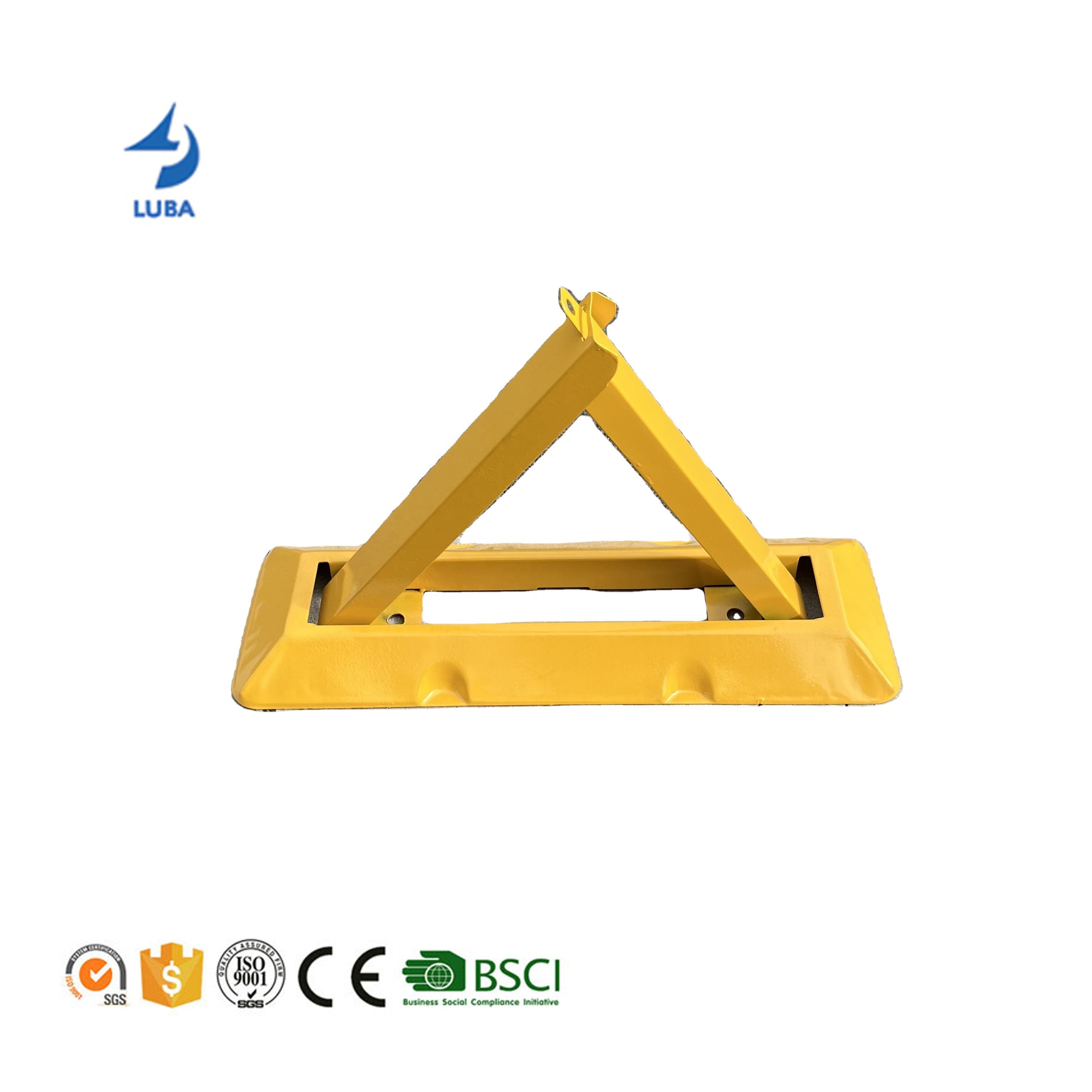 Factory Price Reserved Foldable Personal Private Car Manual Barrier Blocker Parking Lot Space Lock