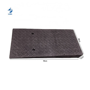 980*480*120mm New Arriive Rubber Plastic Durable Safety Cars Wheelchairs Road Kerb Curb Ramp