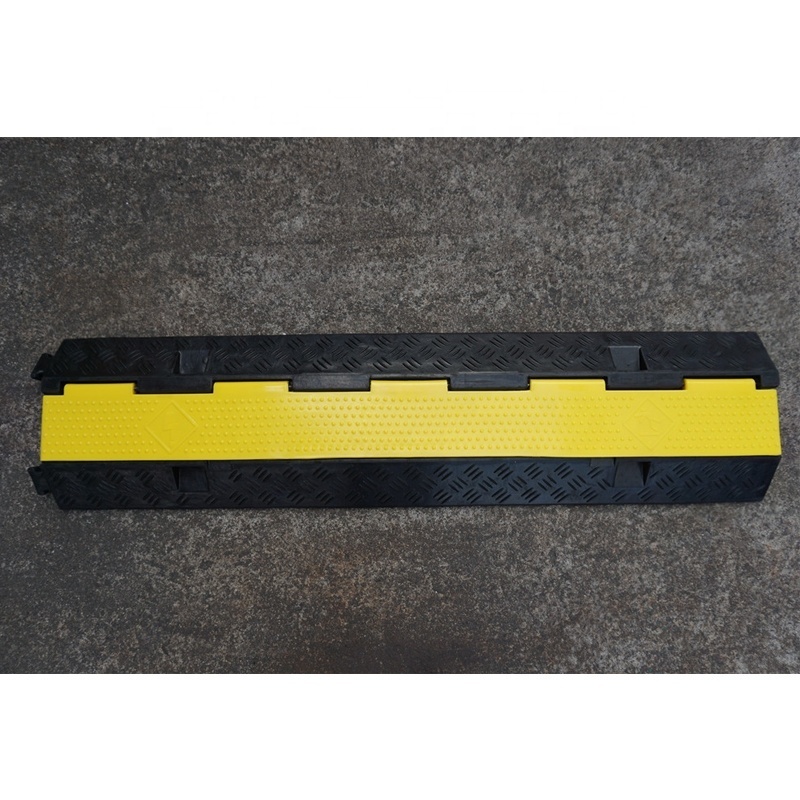 Rubber Car Ramps Yellow Jacket Duct Cord Cable Protector Cover