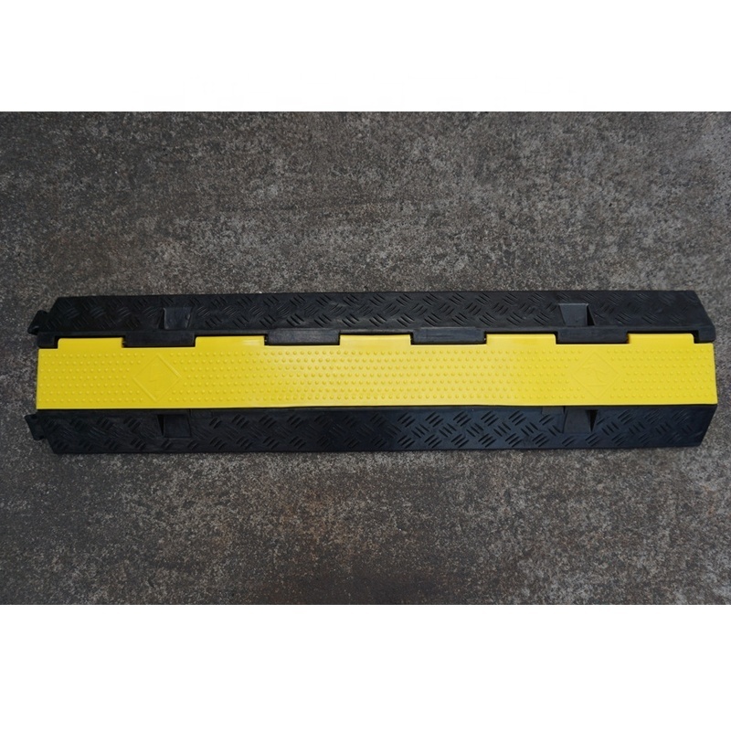 Rubber Car Ramps Yellow Jacket Duct Cord Cable Protector Cover