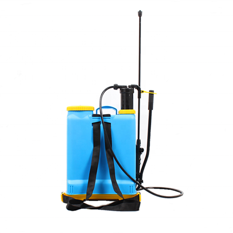 Agriculture Bomba De Fumigar 16L Plastic Knap Sack Grass Sprayer Knapsack knapsack Plant Mate Pump Manual Spray Sprayer