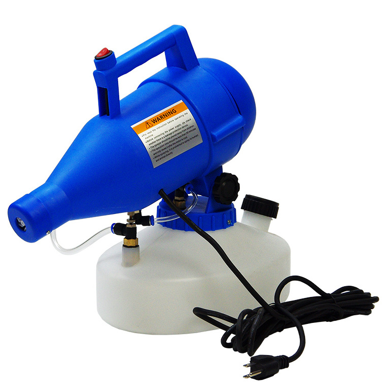 Small 4.5L Ultra Low Volume Spraying 220V Sprayer Mosquito Disinfection Portable Electric Cold Ulv Fogger Machine