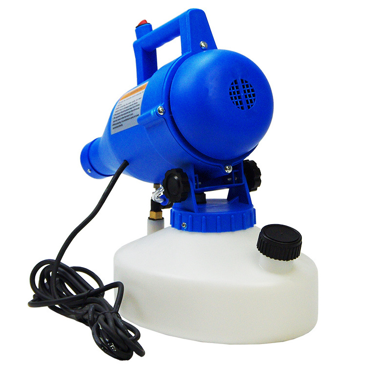 Small 4.5L Ultra Low Volume Spraying 220V Sprayer Mosquito Disinfection Portable Electric Cold Ulv Fogger Machine