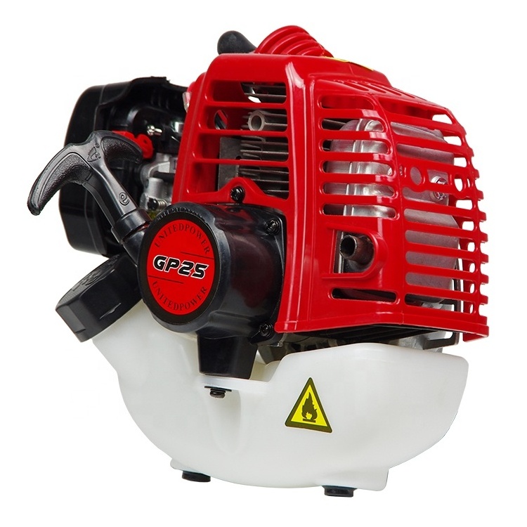 G26 Chino Motor De Gasolina Pequenos China 2 Stroke 25Cc 26Cc Single Cylinder Small Petrol Gasoline Machinery Engine