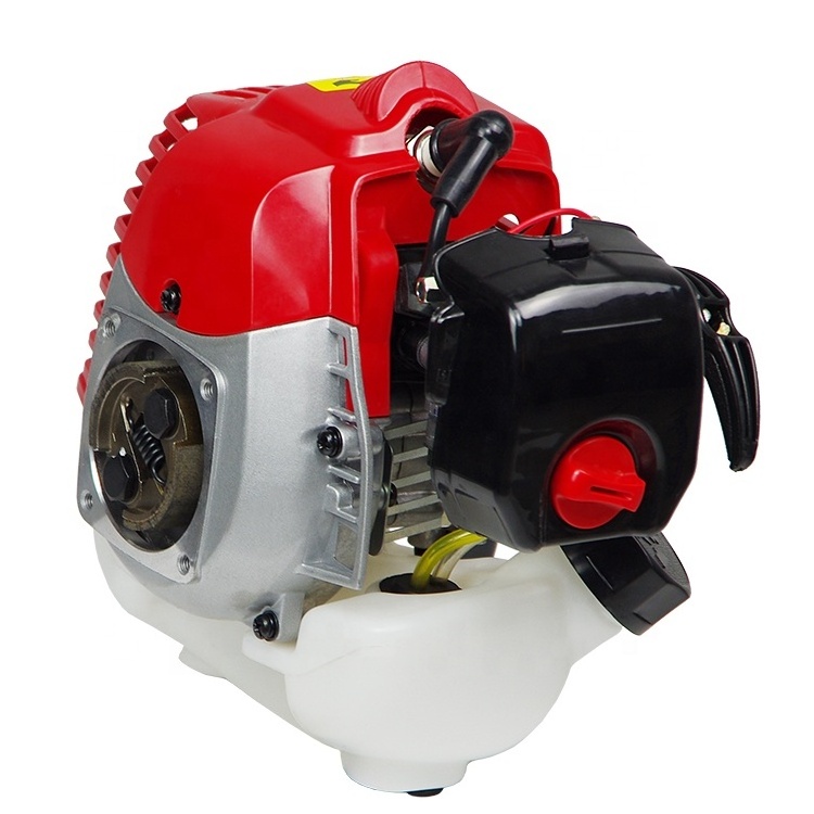 G26 Chino Motor De Gasolina Pequenos China 2 Stroke 25Cc 26Cc Single Cylinder Small Petrol Gasoline Machinery Engine